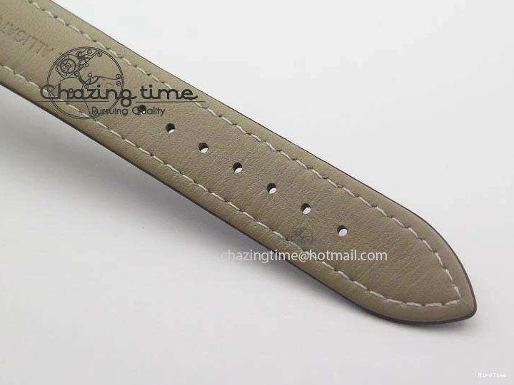 MiroTime 0328 Cellini Date YG White Numeral Dial On Brown Leather Strap A Affordable 3883